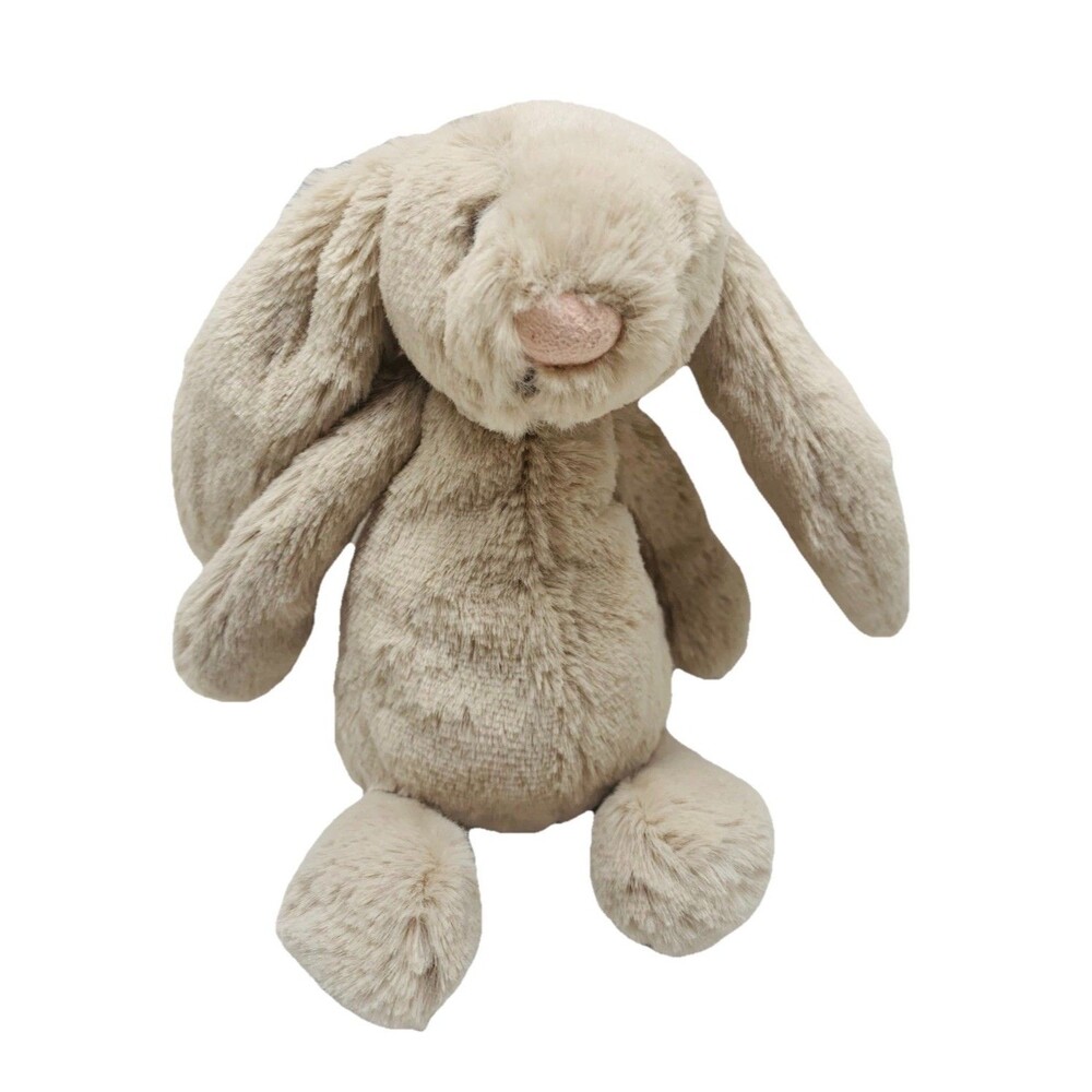 JELLYCAT LONDON Bashful Bunny Rabbit Floppy Beige 11" Plush Stuffed Toy